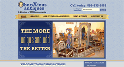 Desktop Screenshot of obnoxiousantiques.com